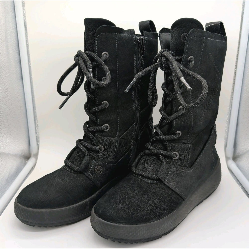 ECCO Ukiuk 2.0 Hydromax Primaloft Gore-Tex Waterproof Boot Women's 7 Yak Leather